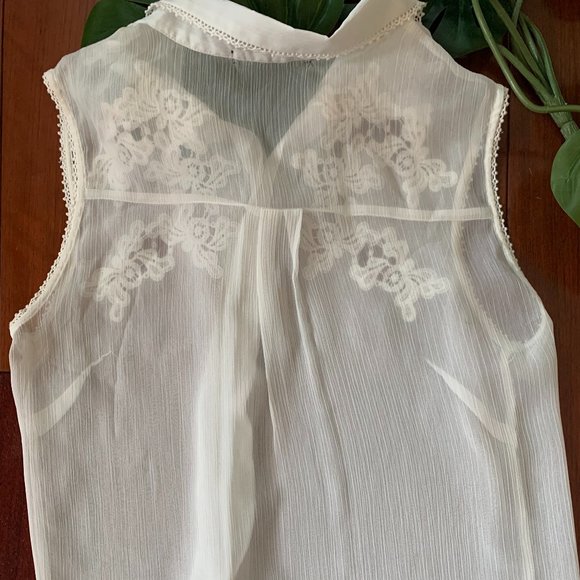 Living Doll Sheer Top - Picture 3 of 7